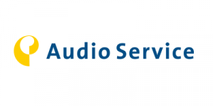 Audio service logo