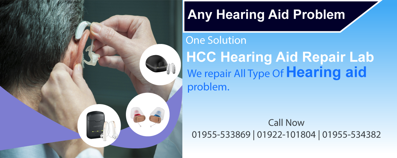 Hearing aid repair